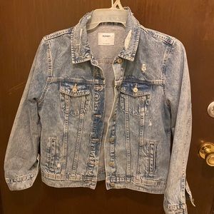 Large Denim Jacket